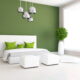 make bedroom greener
