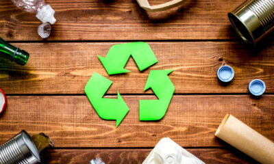recycling the waste products