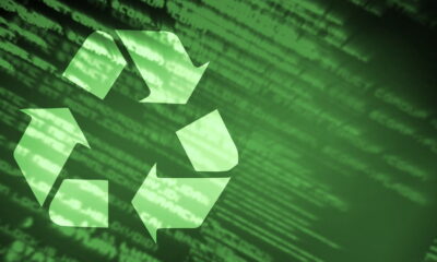 recycling for corporate green business