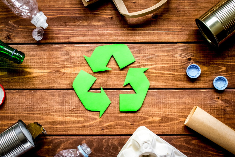 recycling the waste products