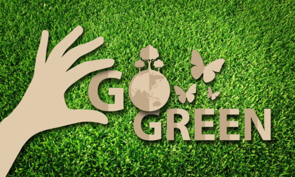 go green