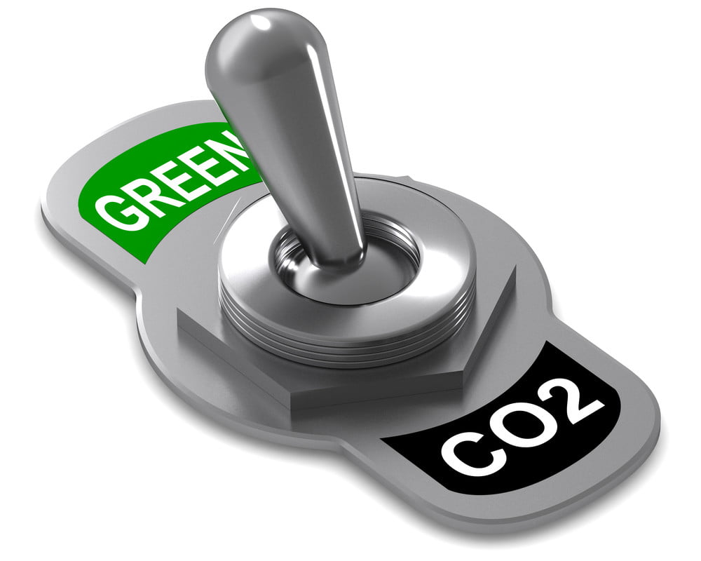 industries lowering carbon footprint