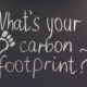 what is your carbon footprint