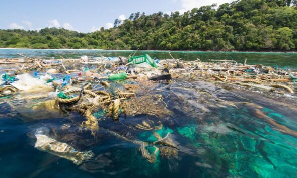 Garbage Patches of Oceans