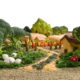 eco-friendly vegetable garden