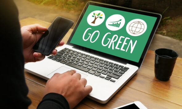going green with technology