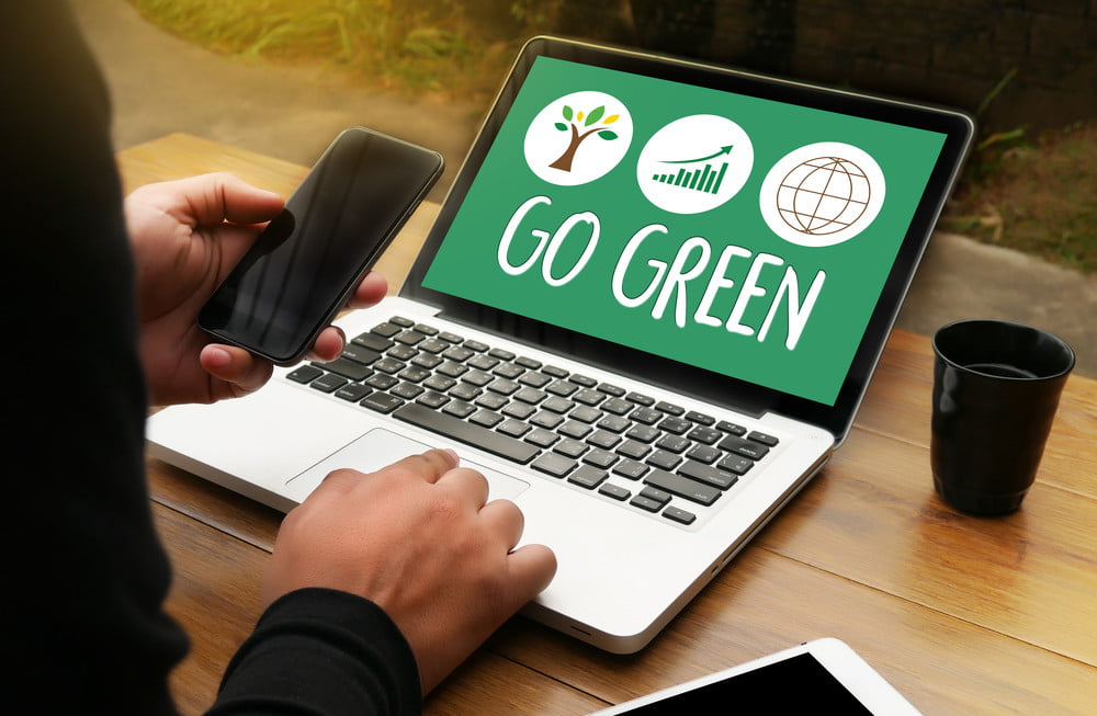 going green with technology