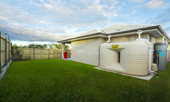 rainwater collection system for sustainability