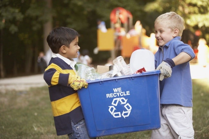 recycle together