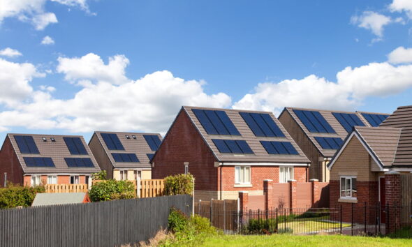 residential solar panels