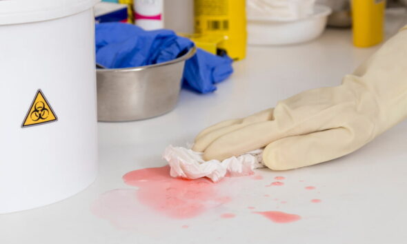 environment risks of cleaning products