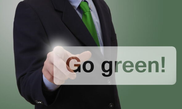 go green with business
