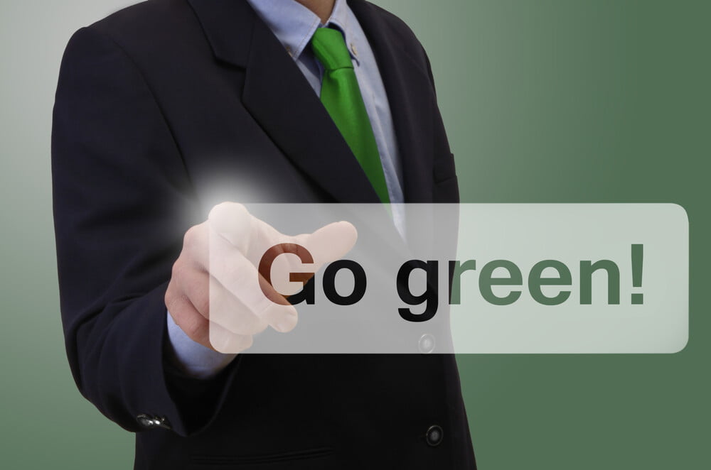go green with business