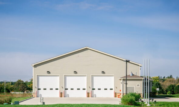 steel building are eco-friendly