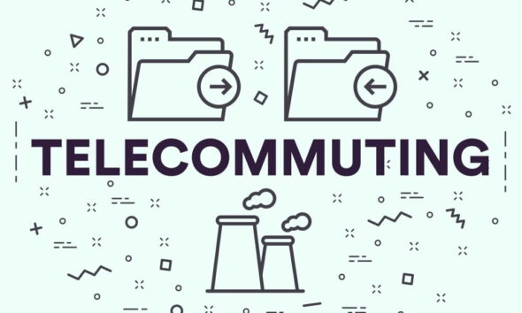 Telecommuters help to save energy