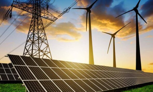 wind solar and natural gas eco-friendly resources