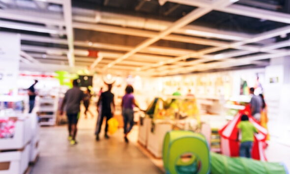 eco-friendly retail displays