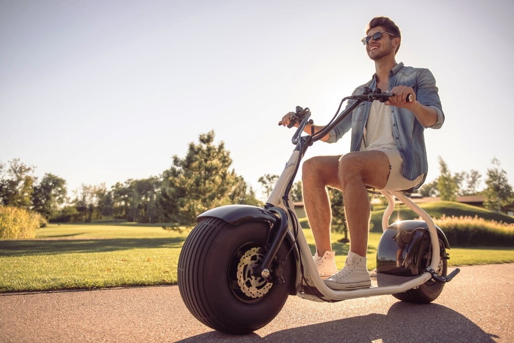 electric scooters for green commuting