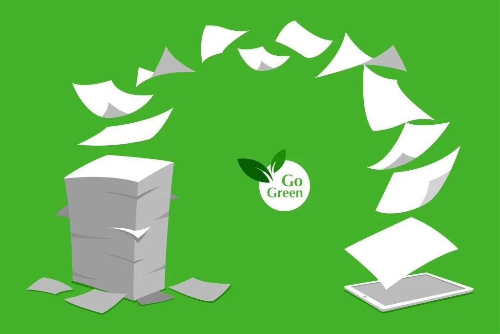 go paperless