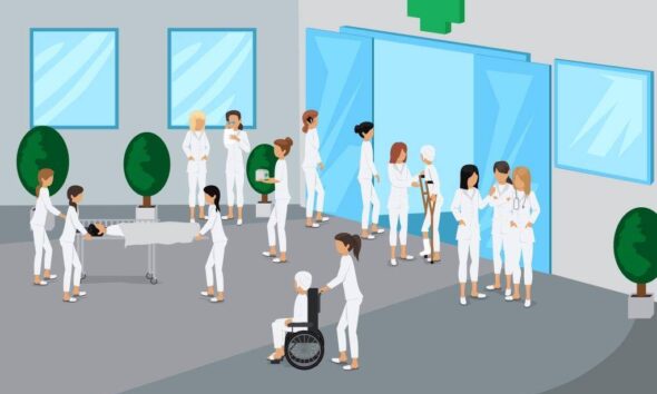 greener healthcare workforce