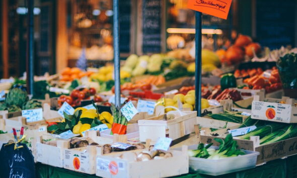 local farmers market