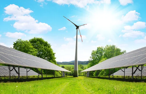 alternative energy production or renewables