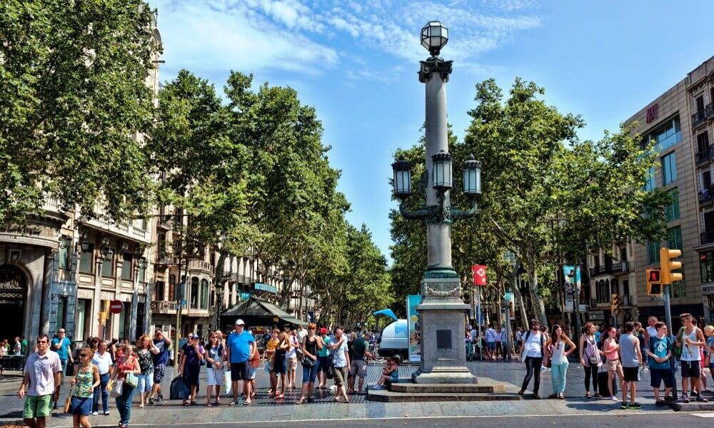 Barcelona sustainable city