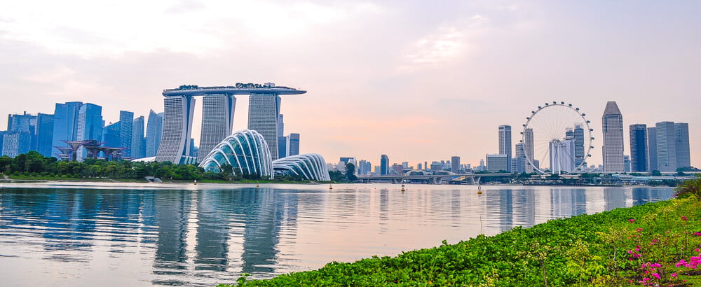 Singapore at first top green cities