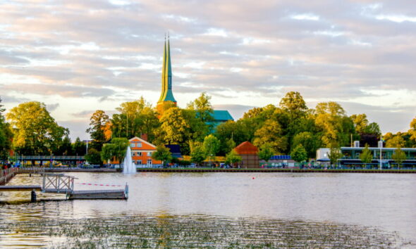 study reveals greenest cities in world