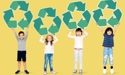 teaching kids to be eco-friendly