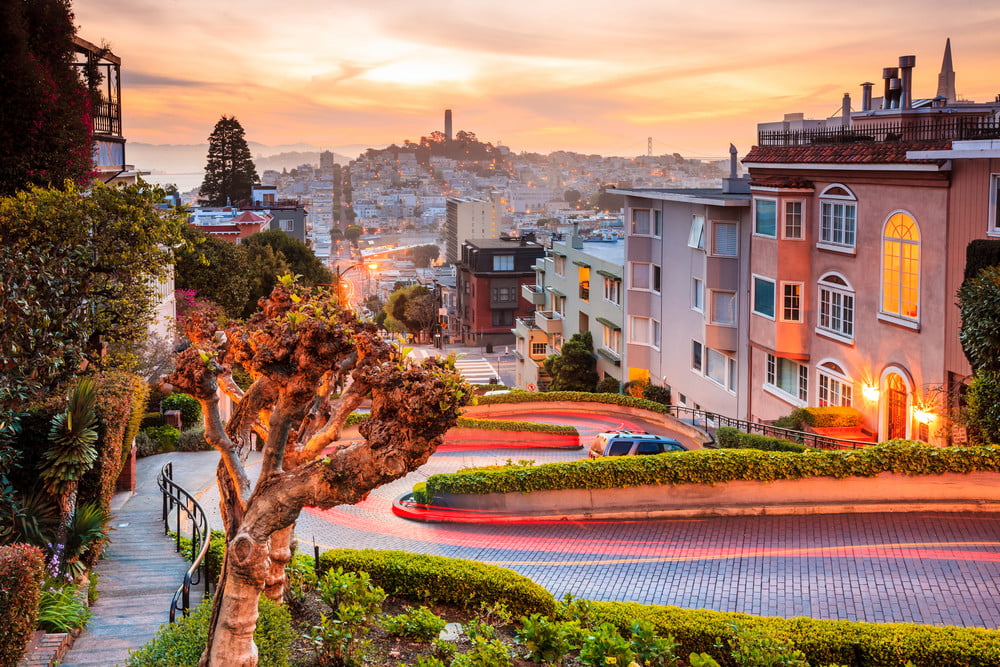 San Francisco, California is the most safe eco-conscious city