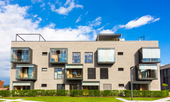 eco-friendly apartment