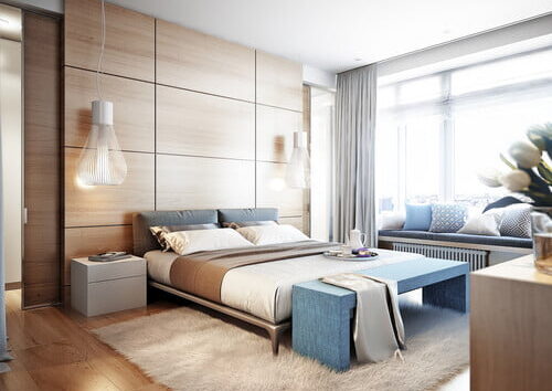 eco-friendly bedroom