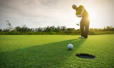 impact golf has on global warming