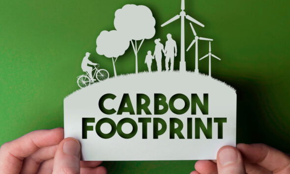 lower carbon footprint by lowering heat