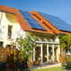 building a solar powered home