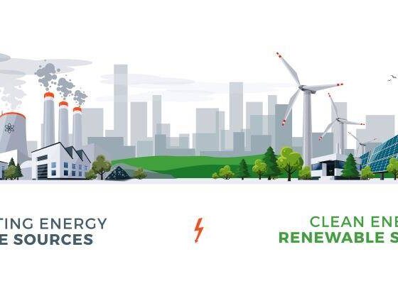 clean energy sources vs traditional