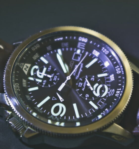 Seiko solar watches