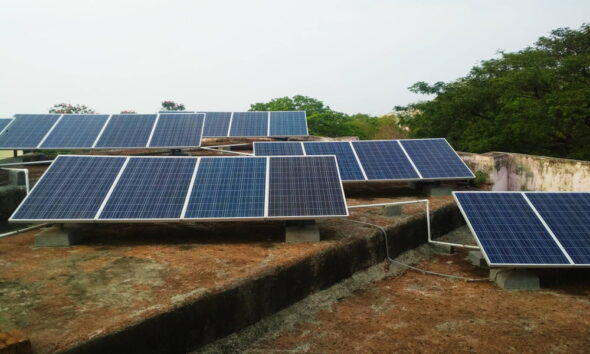 solar panels in rural America