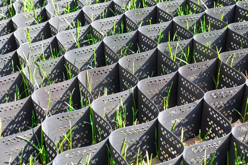 Geosynthetic materials save environment