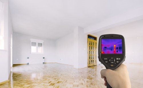 Detect Heat Loss with Thermal Imaging - Mold Busters Ottawa