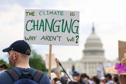 climate change movement