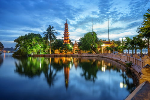 Hanoi Vietnam travel eco-travel ecotourism