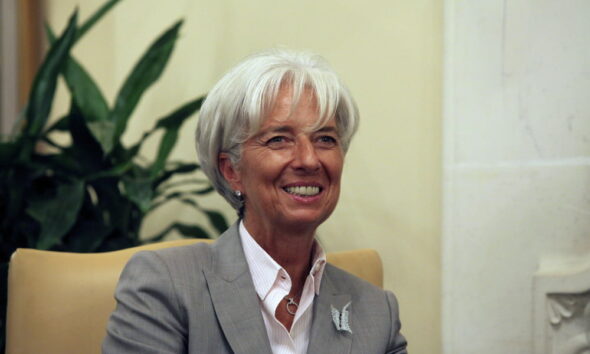 Christine Lagarde