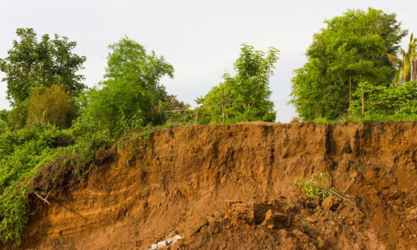 soil erosion