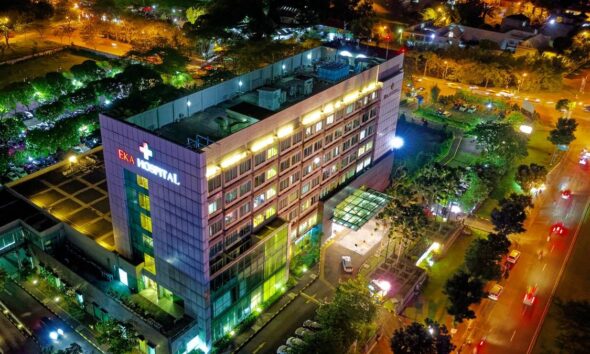 green design trends for holistic hospitals