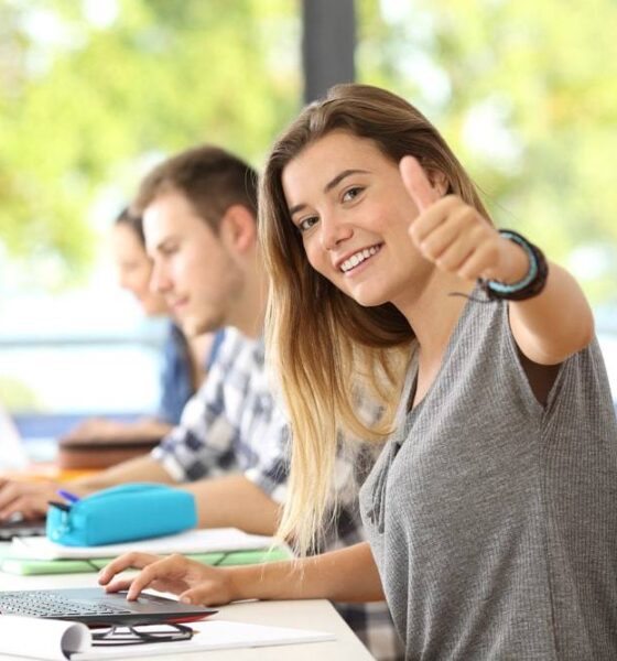 how can students live green