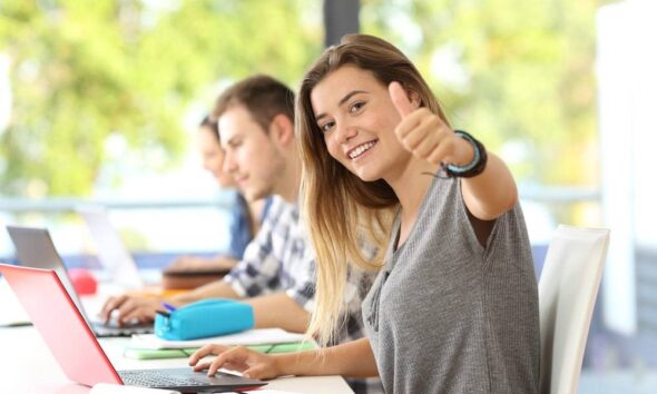 how can students live green