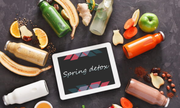 holistic spring detox