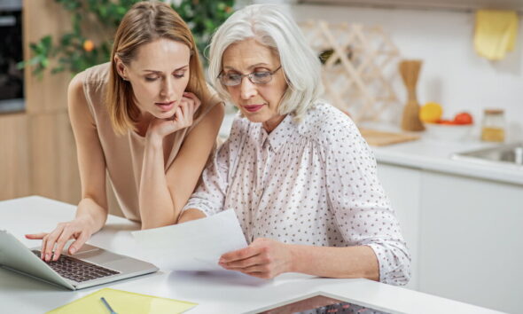 Elderly parents care